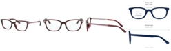 Tory Burch TY4007U51-O Women's Rectangle Eyeglasses
